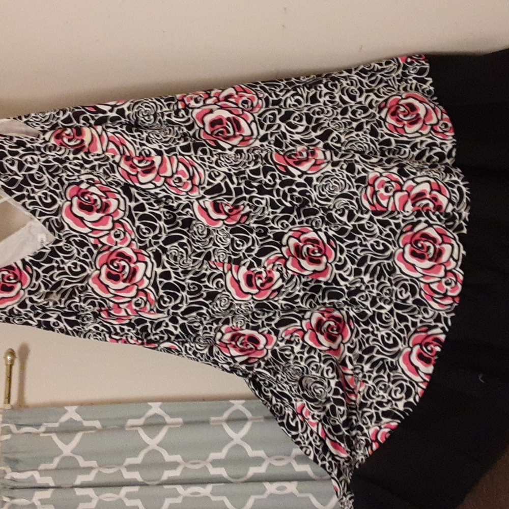 Plus Size sun dress
